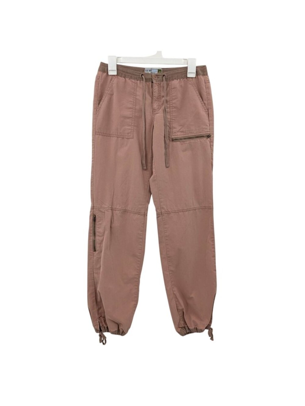 Vtg Old Navy Cargo Joggers Low Rise Y2K Gorpcore Streetwear Parachute Pants‎ 4